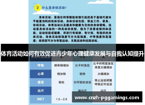 体育活动如何有效促进青少年心理健康发展与自我认知提升