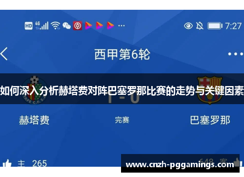 如何深入分析赫塔费对阵巴塞罗那比赛的走势与关键因素